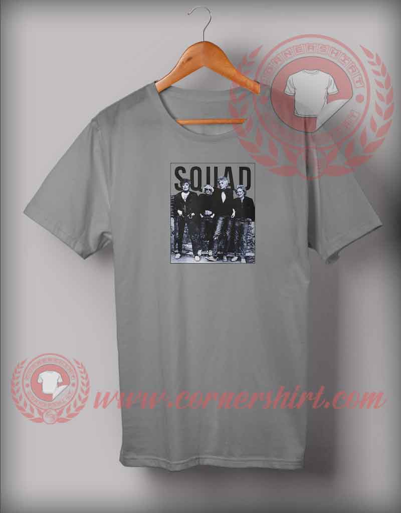 Golden Girl Squad Custom Design T shirts