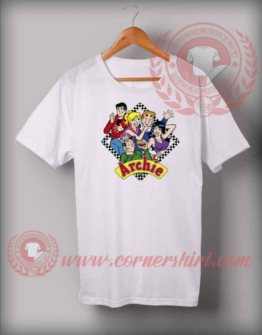 Halftone Archie Custom Design T shirts