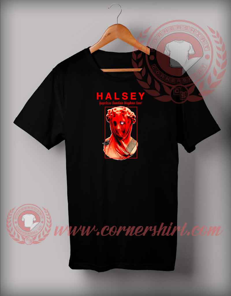 Halsey Hopeless Tour Custom Design T shirts