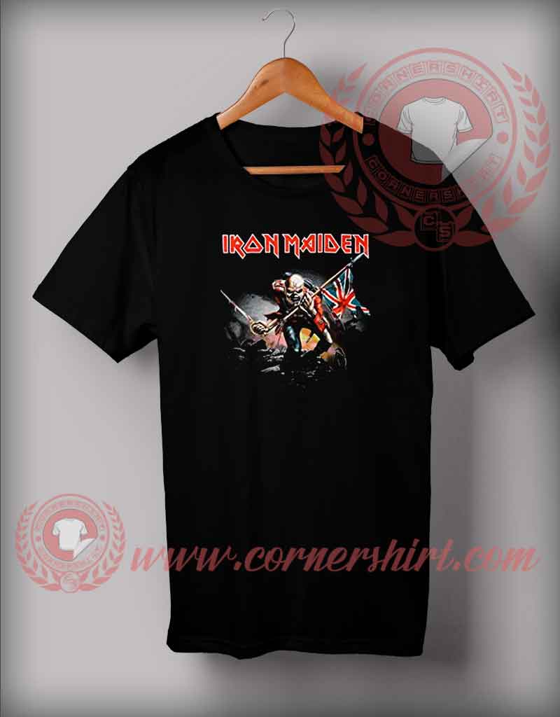 Iron Maiden Trooper Custom Design T shirts
