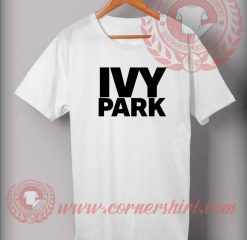 Ivy Park Custom Design T shirts