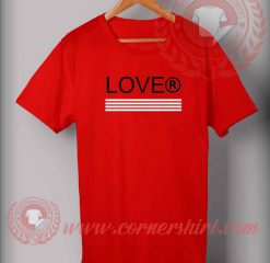 Lover Stripe Custom Design T shirts