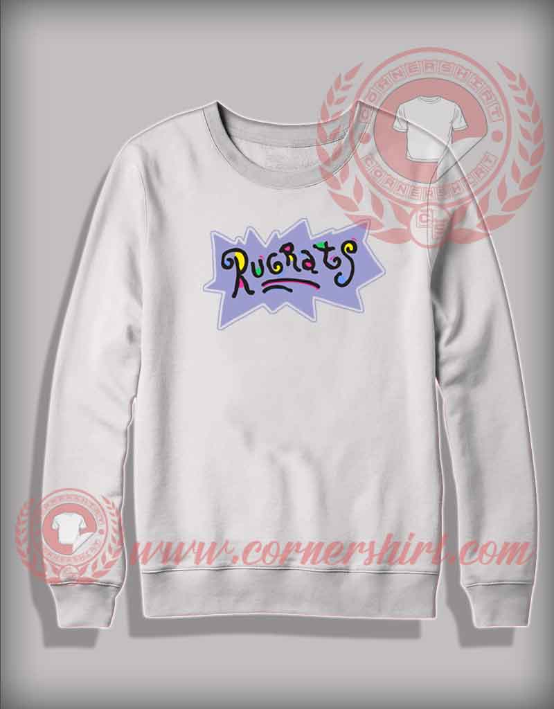 Rugrats Logo Custom Design Sweatshirt