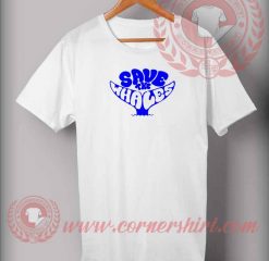 Save The Whales Custom Design T shirts