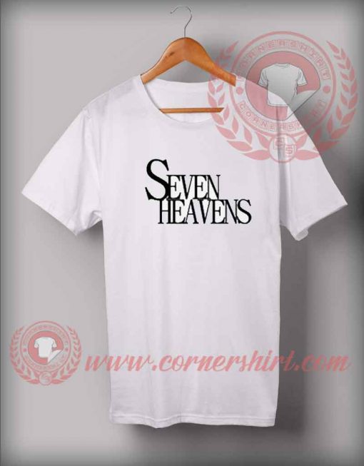 Seven Heaven Custom Design T shirts