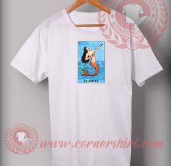 Sirena The Mermaid Custom Design T shirts