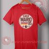 Super Mario 85 Custom Design T shirts