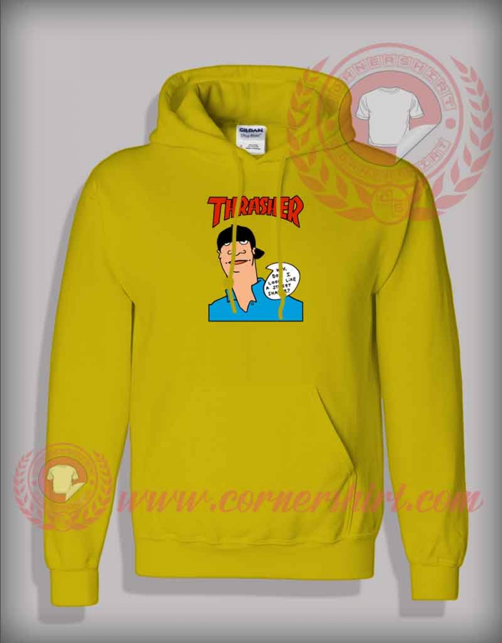 Thrasher Gonz Custom design Hoodie - Custom Shirt Design