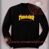 Thrasher Magazine Custom Design Sweatshirt