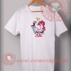Unicorn Drunk Code Custom Design T shirts