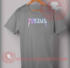 Yeezus Watercolor Custom Design T shirts