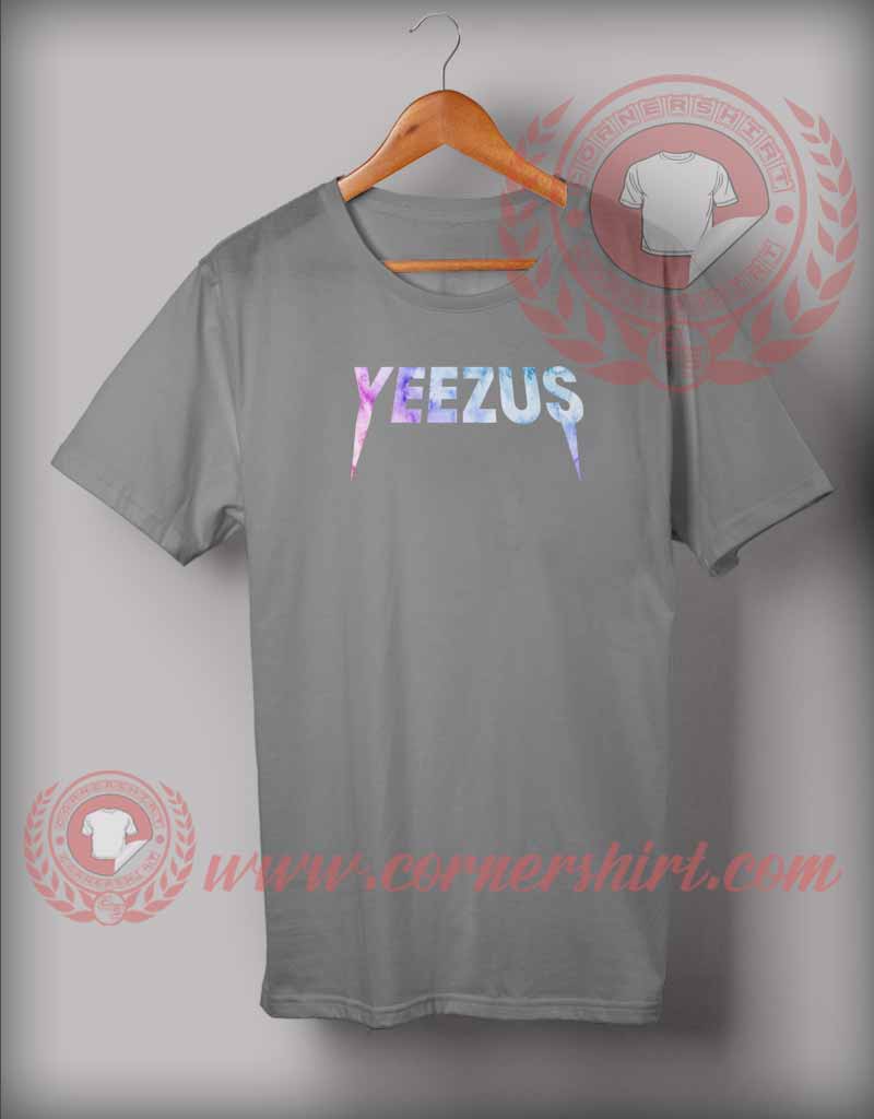 Yeezus Watercolor Custom Design T shirts