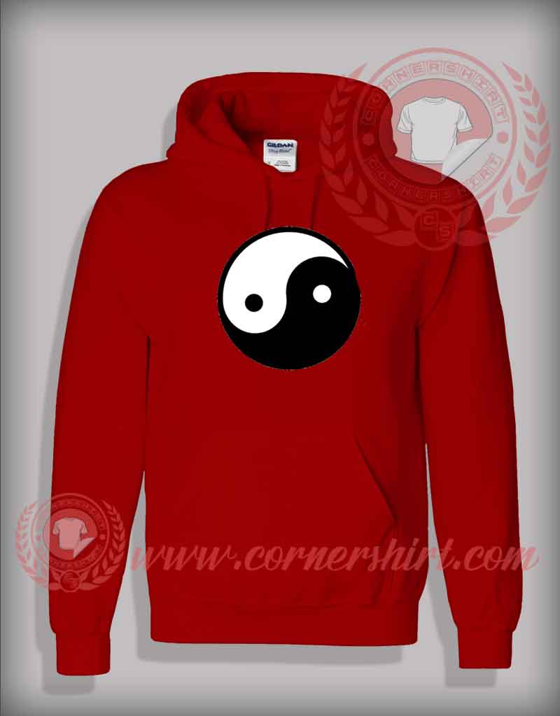 Ying Yang Logo Custom Design Hoodie - Custom Shirt Design