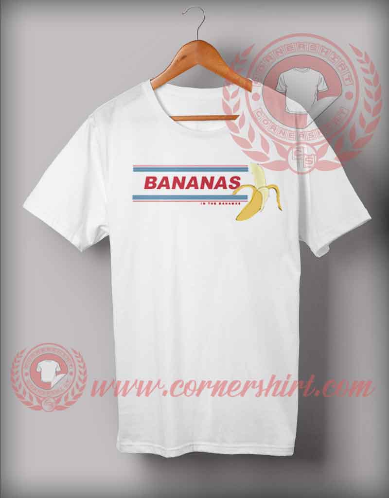 Bananas In The Bahamas T shirt
