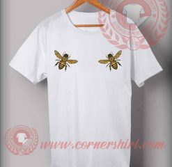 Bee Boobs Custom Design T shirts