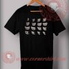 Cat Moon Phase Custom Design T shirts