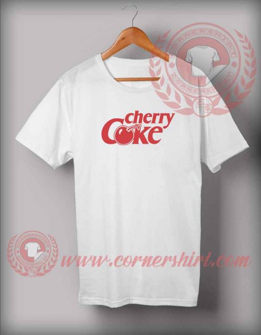 Cherry Coke Custom Design T shirts