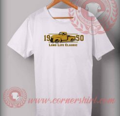 Classic Car 1950 Custom Design T shirts