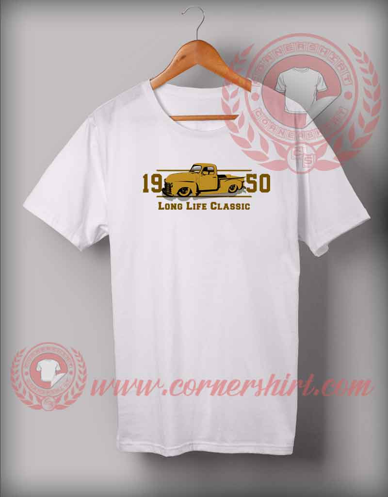 Classic Car 1950 Custom Design T shirts