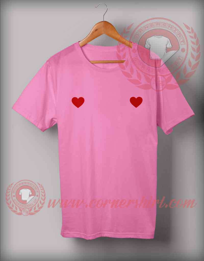 Love Tits Custom Design T shirts