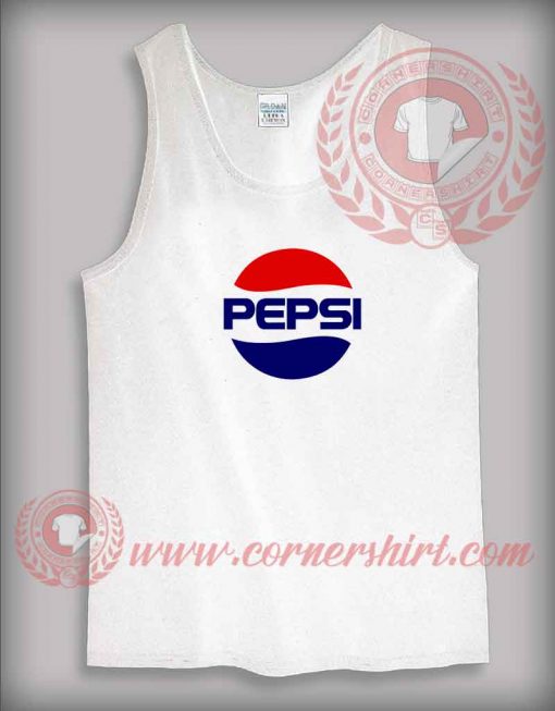 Pepsi Logo Tank Top
