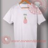Pineapple Pink Custom Design T shirts