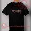 Purpose Tour Custom Design T shirts