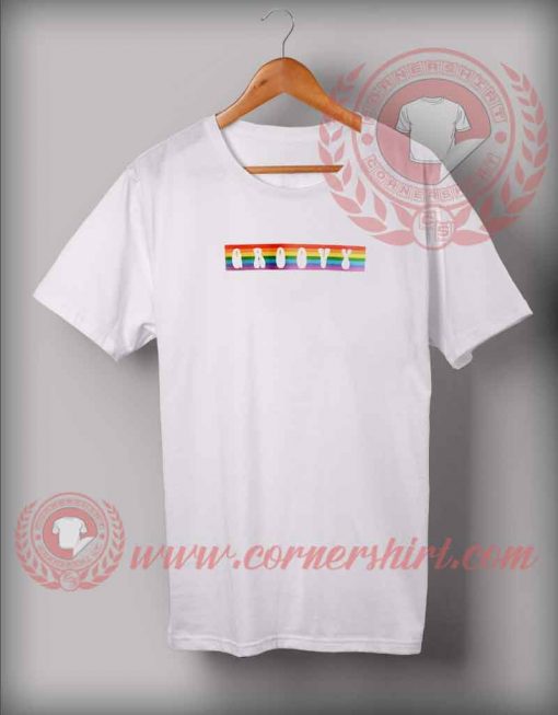 Rainbow Groovy T shirts