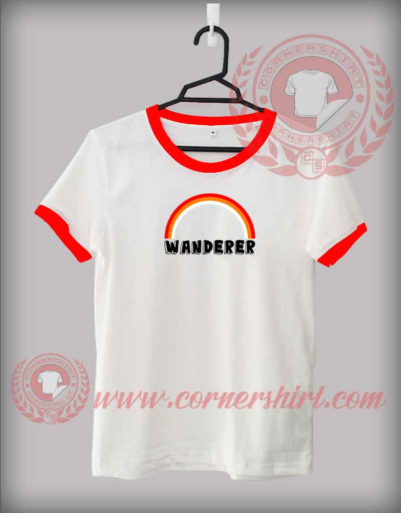 Rainbow Wanderer Custom Design T shirts