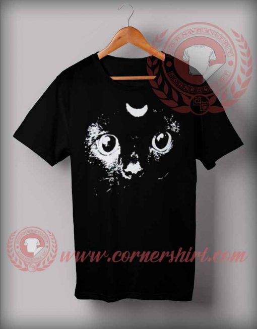 Scream Cat Face T shirts