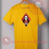 Skull Heart Skeleton Custom Design T shirts