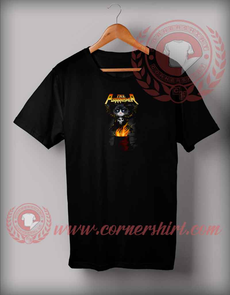 The Purrrnisher T shirts