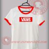Vans Logo Custom Design T shirts