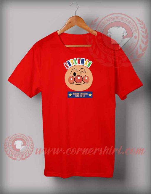Anpanman Genki 100 Bai T shirt