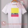 Colombia Stripe T shirt