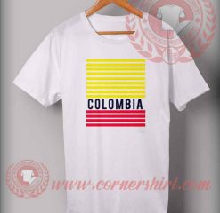 Colombia Stripe T shirt
