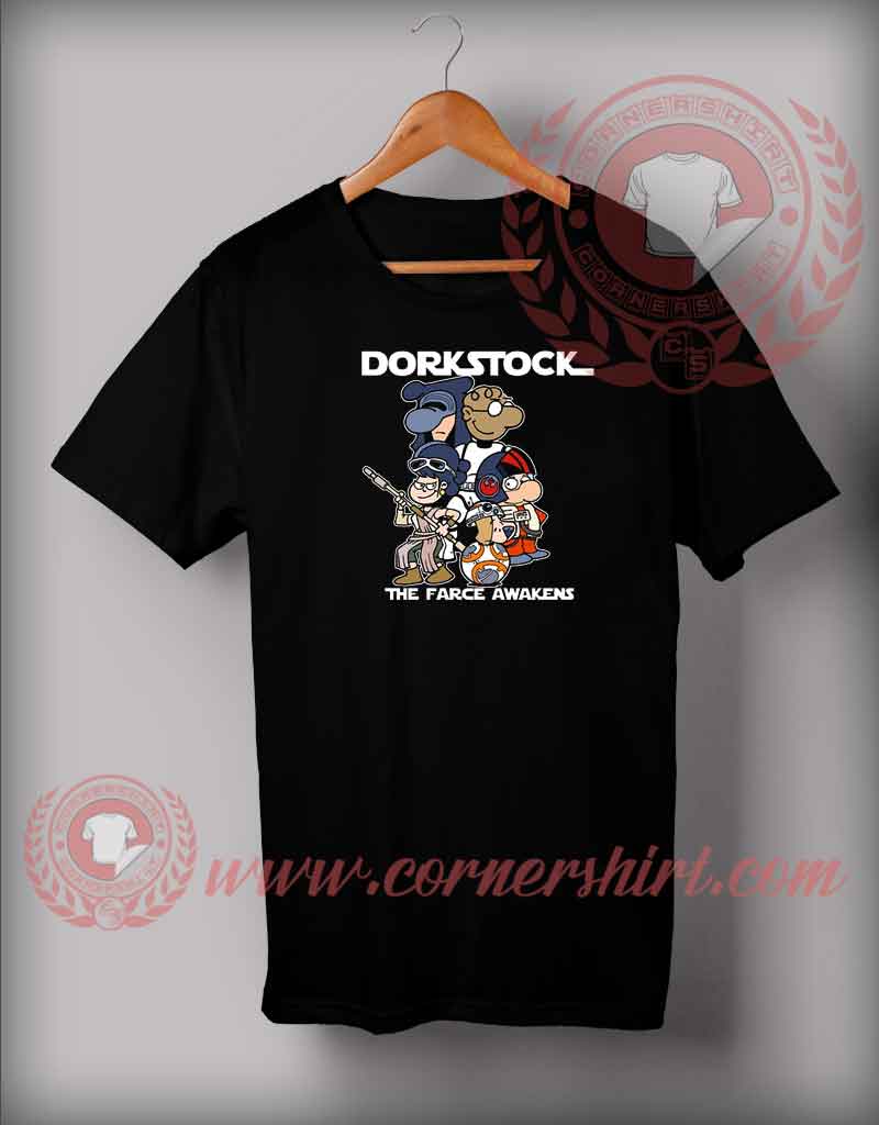 Dorkstock Force The Awakens T shirt
