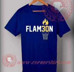 Flame On Stephen Curry T shirt