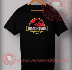 Jurassic Park 25th Anniversary T shirt