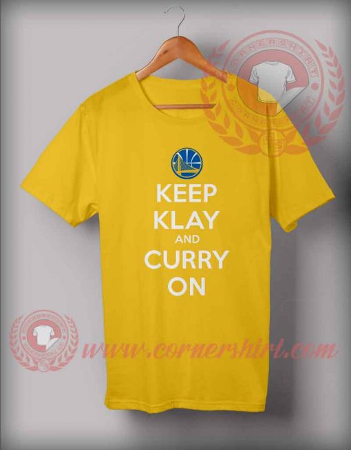 Keep Klay And Curry On T shirt