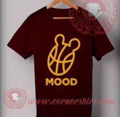 Mood basket Balls Logo T shirt