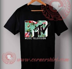 Mtv Music television T shirt