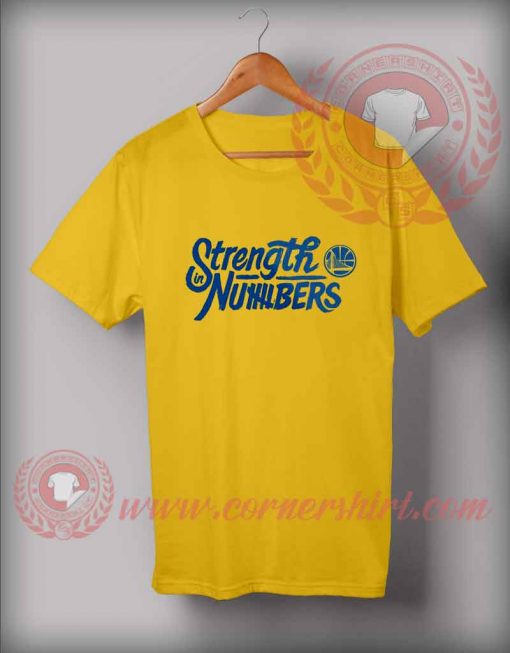 Strength In Numbers T shirt