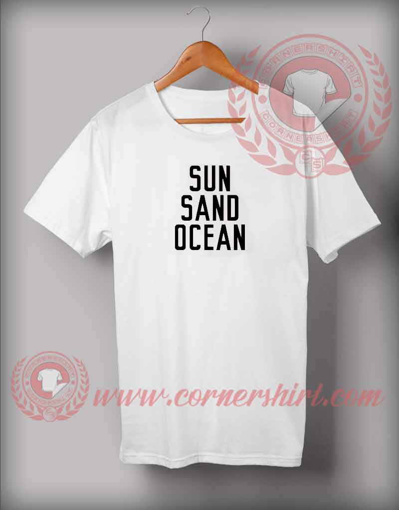 Sun Sand Ocean T shirt