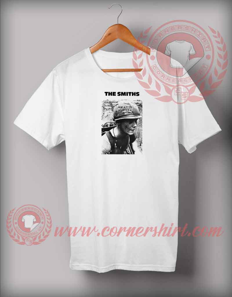 The Smiths Meat Is Murder T shirt