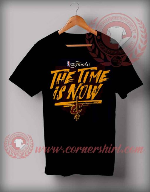 The Time Is Now NBA Finals T shirt