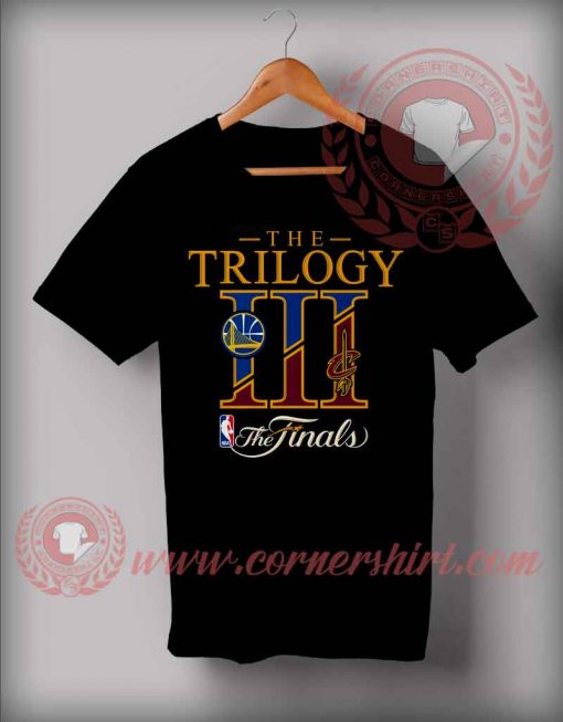 The Trilogy NBA Finals T shirt