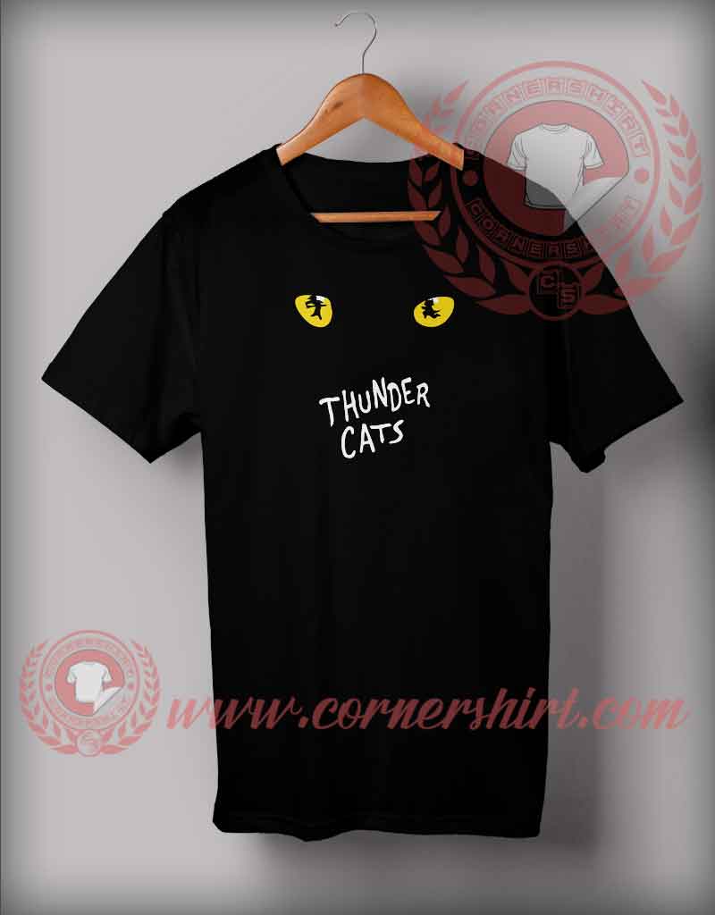 Thunder Cats The Musical T shirt