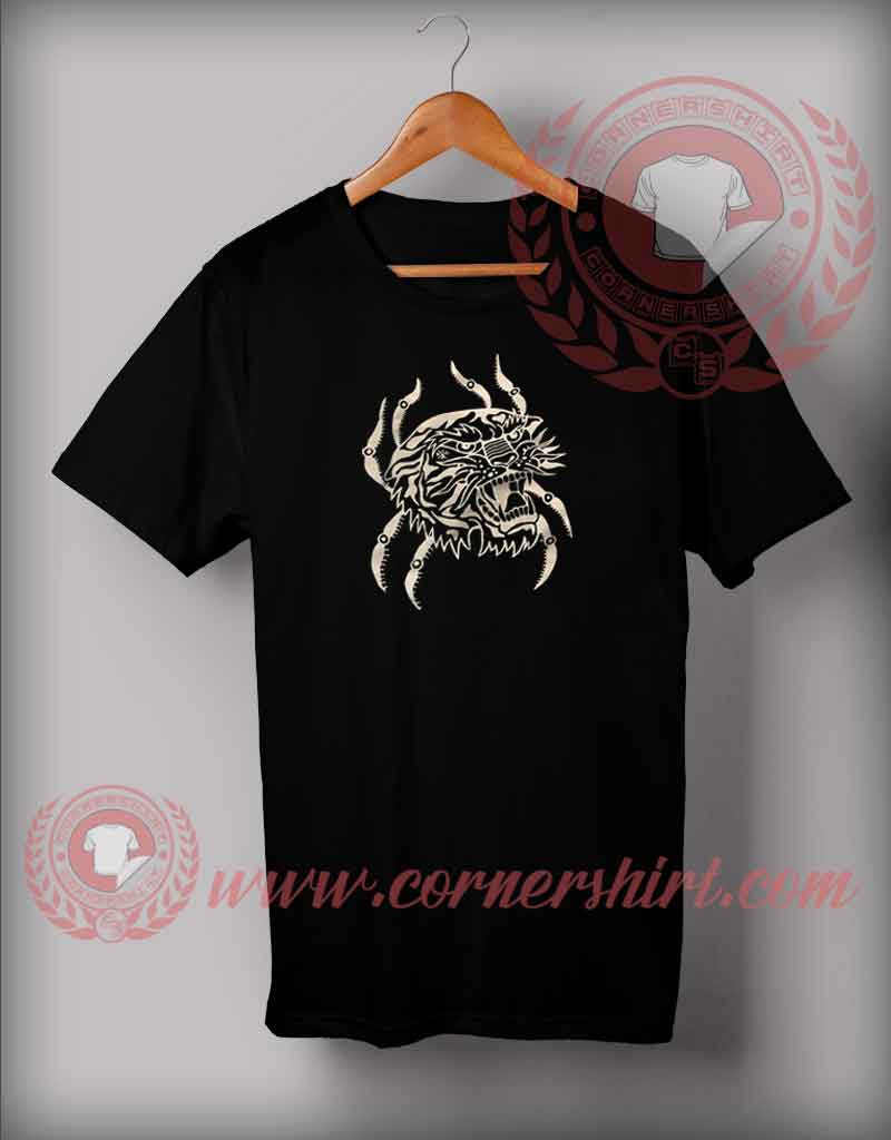 Tiger Spider T shirt