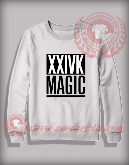 24k Magic Bruno Mars Sweatshirt